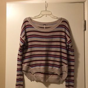 Free People/ FP Beach Crop Sweater- Like New